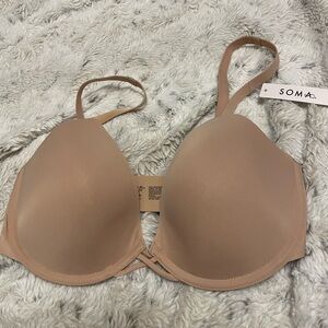Soma NWT Nude Bra